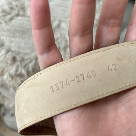 Vintage Escada belt - Picture 2 of 3